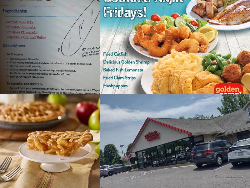 Golden Corral Buffet & Grill Menu