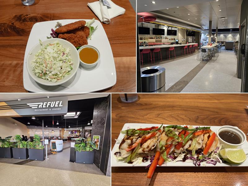 Refuel Bar Restaurant and Lounge