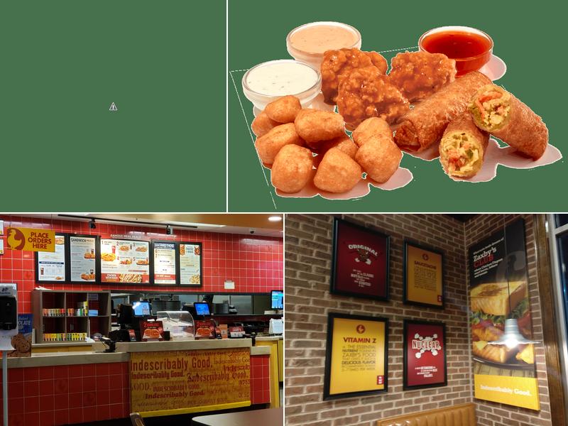 Zaxby's Chicken Fingers & Buffalo Wings Menu