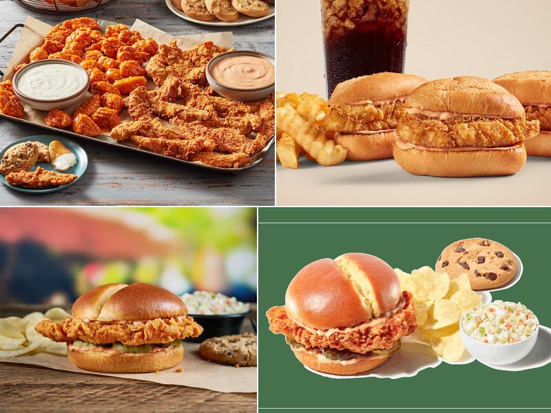 Zaxby's Chicken Fingers & Buffalo Wings