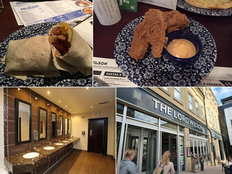 The Lord Wilson - JD Wetherspoon