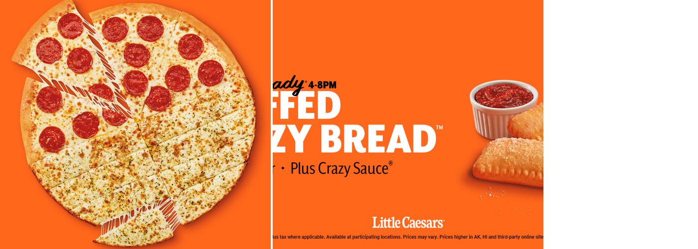 Little Caesars Pizza Menu