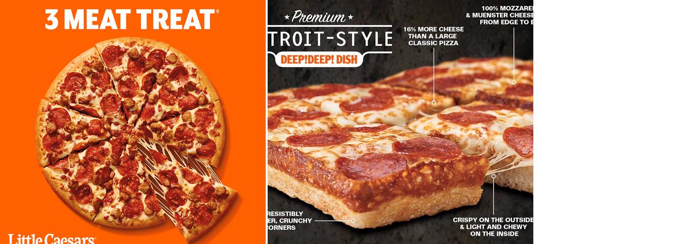 Little Caesars Pizza Menu