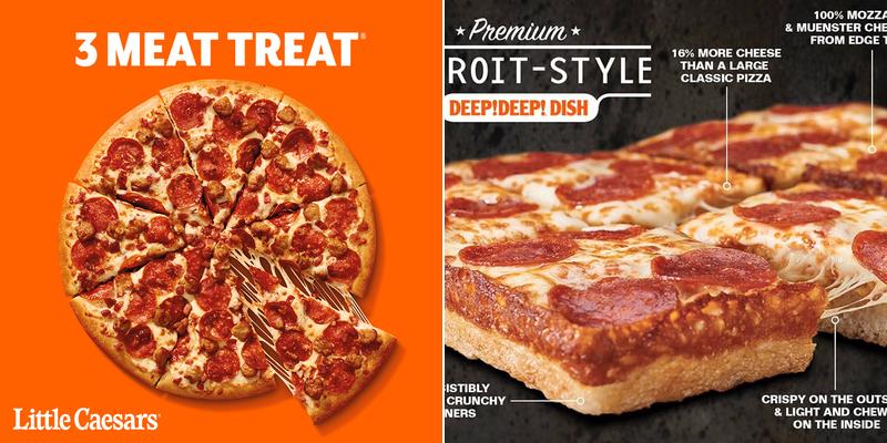 Little Caesars Pizza Menu