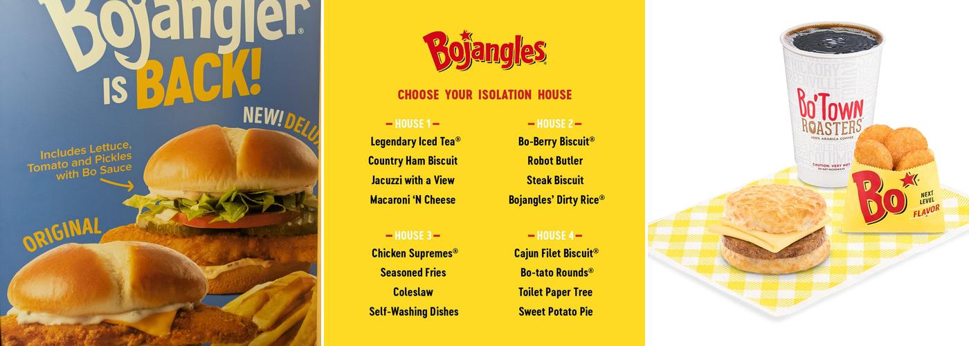 Bojangles Menu