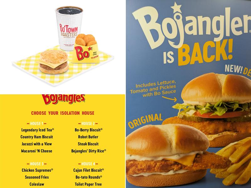 Bojangles Menu