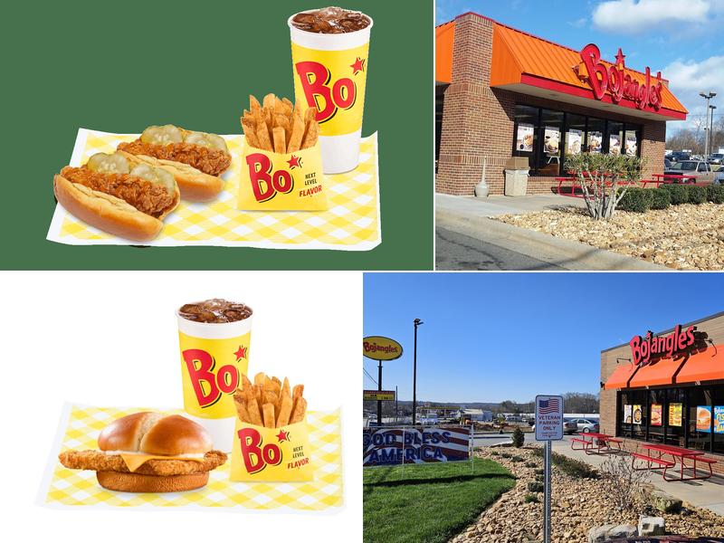 Bojangles 624 S State St, Yadkinville