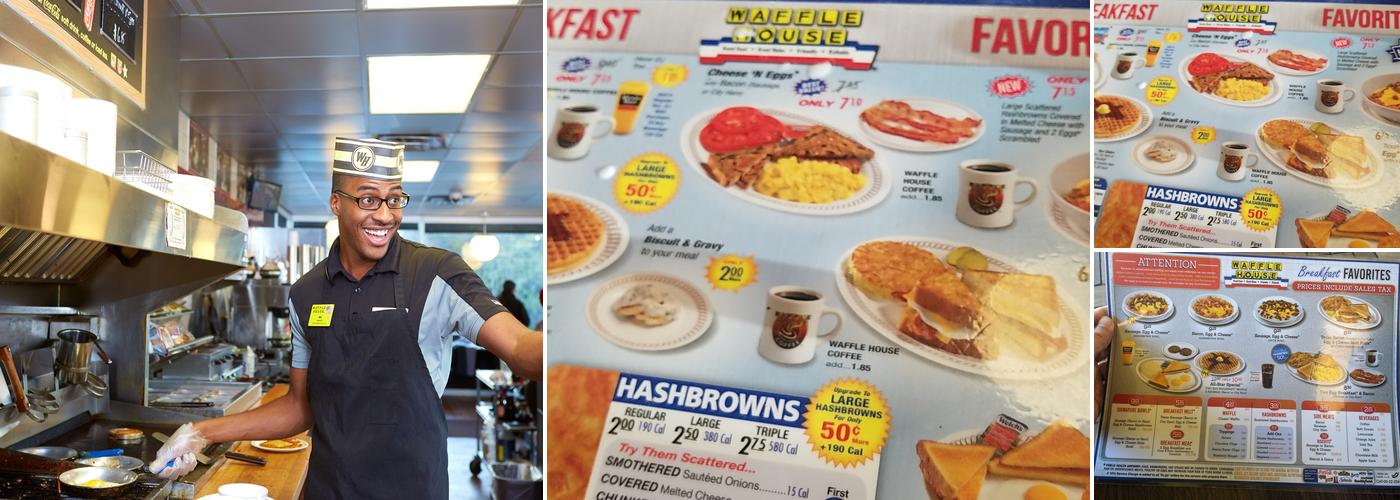 Waffle House Menu