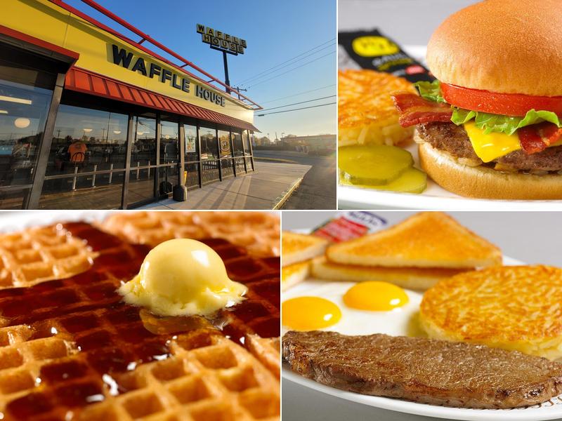 Waffle House 714 S Main St, King