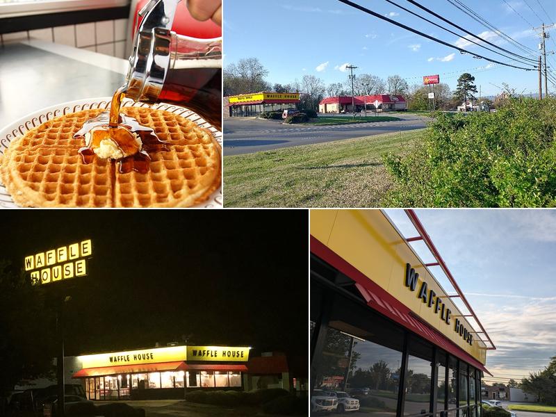 Waffle House 2210 Rockford St, Mt Airy