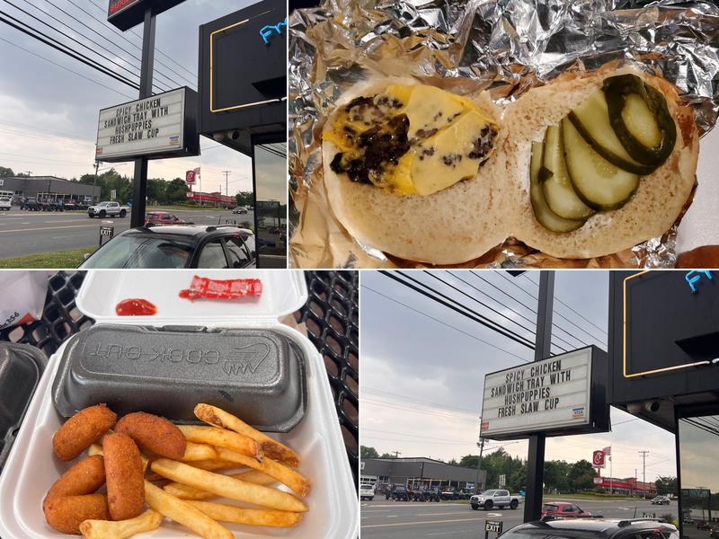 Cook Out 1988 Rockford St, Mt Airy