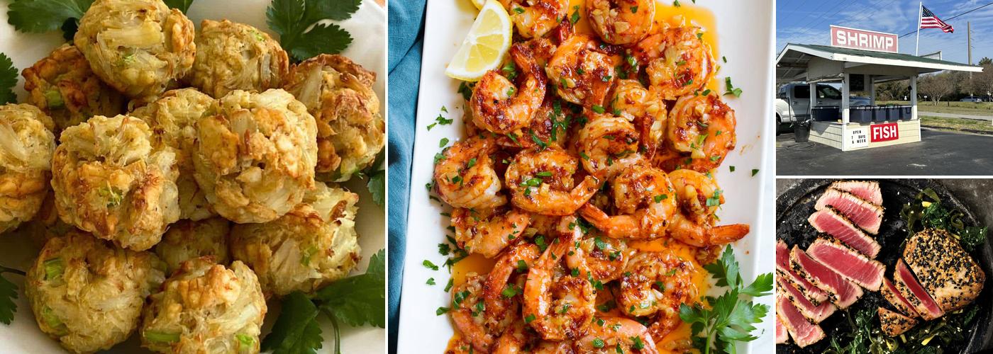 Capt Frost Seafood Stand