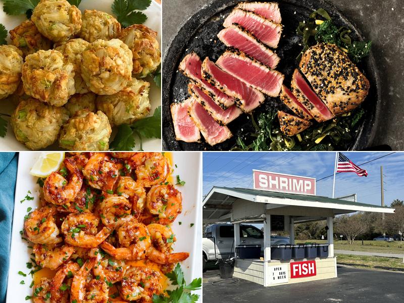 Capt Frost Seafood Stand