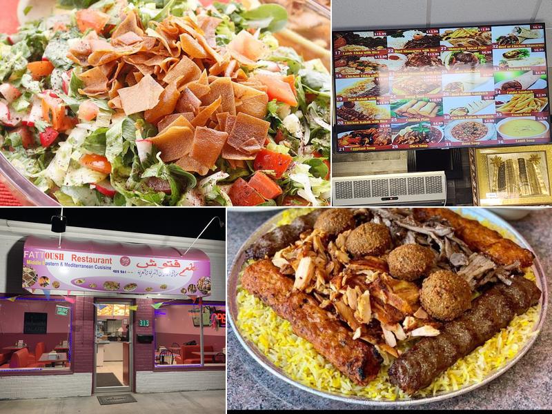 Fattoush Restaurant/مطعم فتوش 313 N 27th St, Lincoln