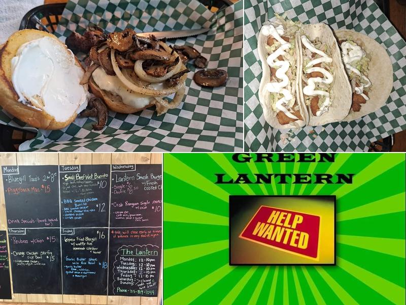 The Green Lantern Bar and Grill