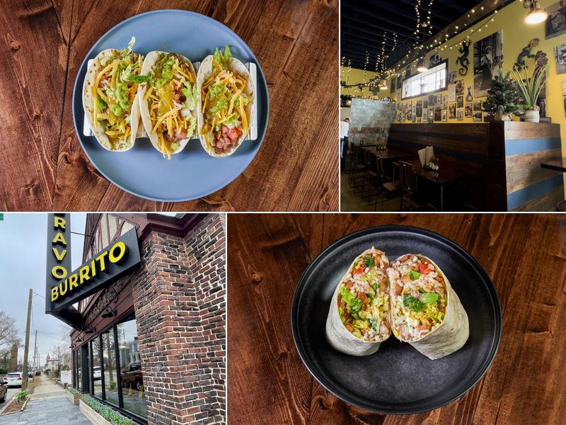 Bravo Burrito 801 W Washington St, Petersburg