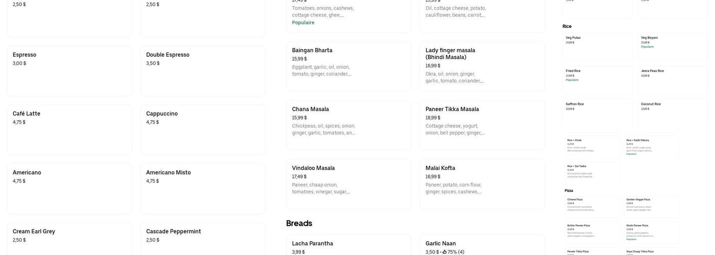 YYC Hakka Junction Menu