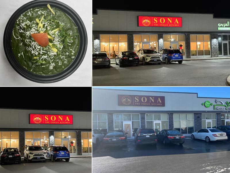 Sona the Indian Kitchen 1183 Hunt Club Rd Unit 104, Ottawa