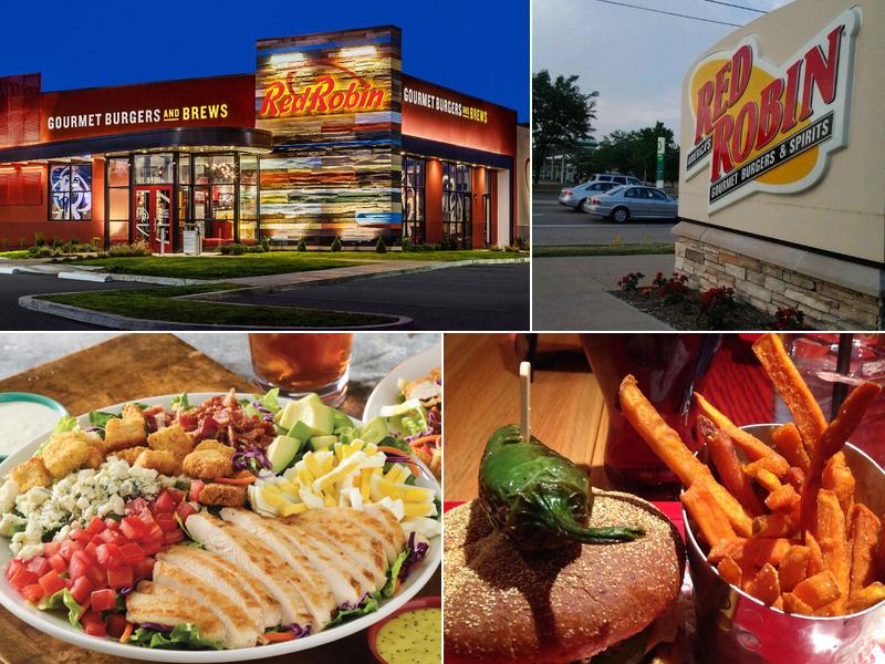 Red Robin Gourmet Burgers and Brews 3903 E 53rd St, Davenport