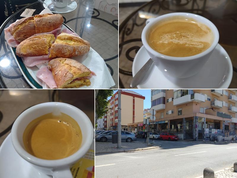 Café pastelaria Copacabana