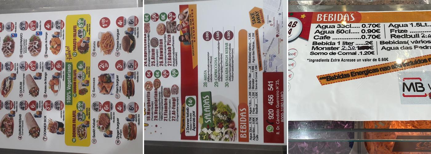 Lazzet Kebab Pizza( لذت کباب پیزا حلال) Menu