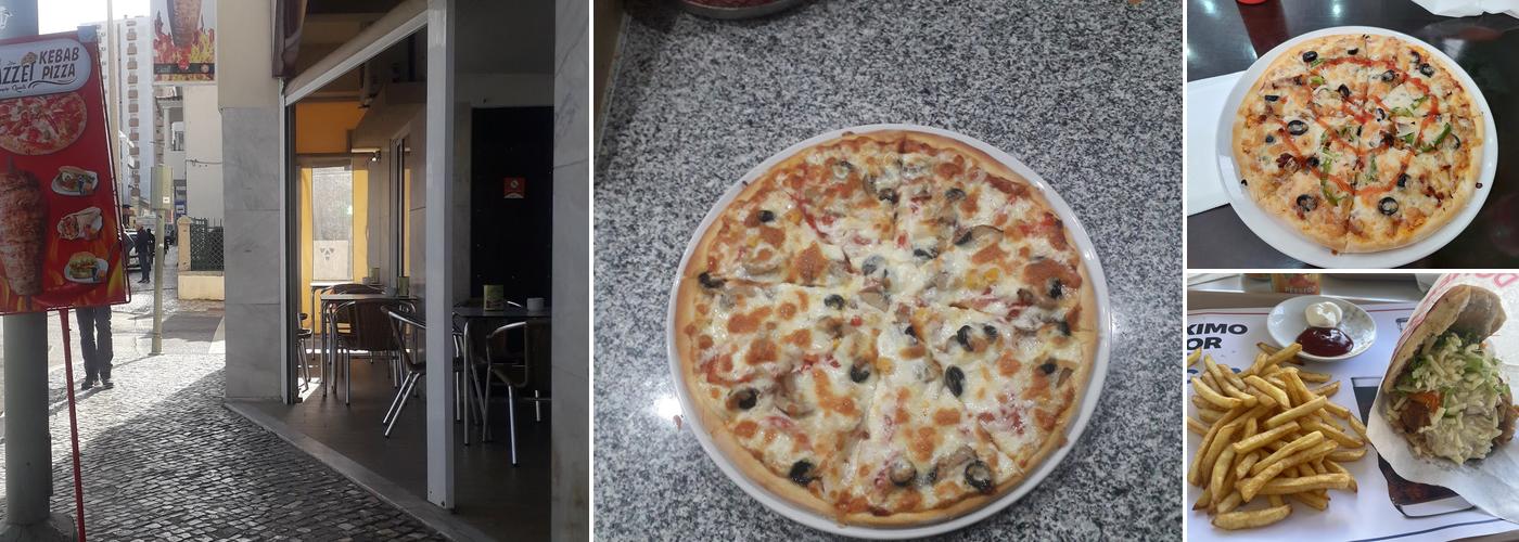 Lazzet Kebab Pizza( لذت کباب پیزا حلال)