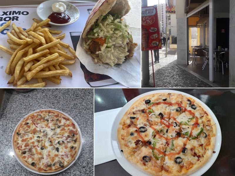 Lazzet Kebab Pizza( لذت کباب پیزا حلال) R. Dr. Cândido Guerreiro