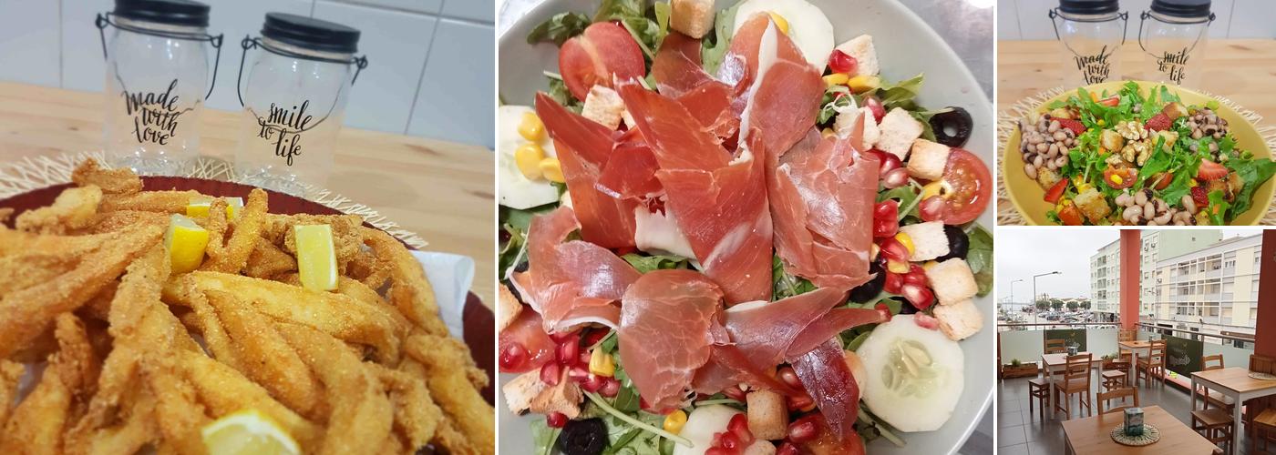 Café Terraço do mercado