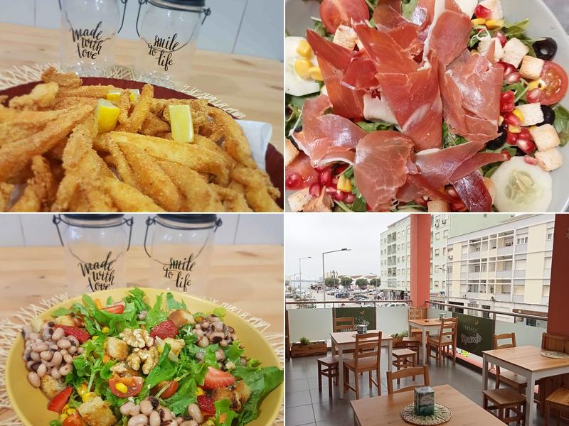 Café Terraço do mercado