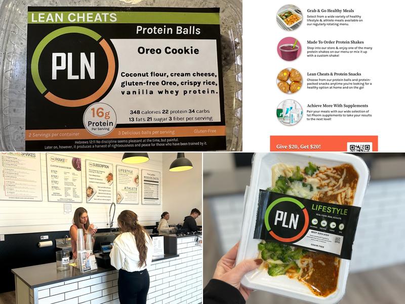 Project LeanNation Springdale Menu