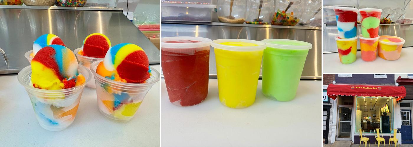 Tia’s Italian ice