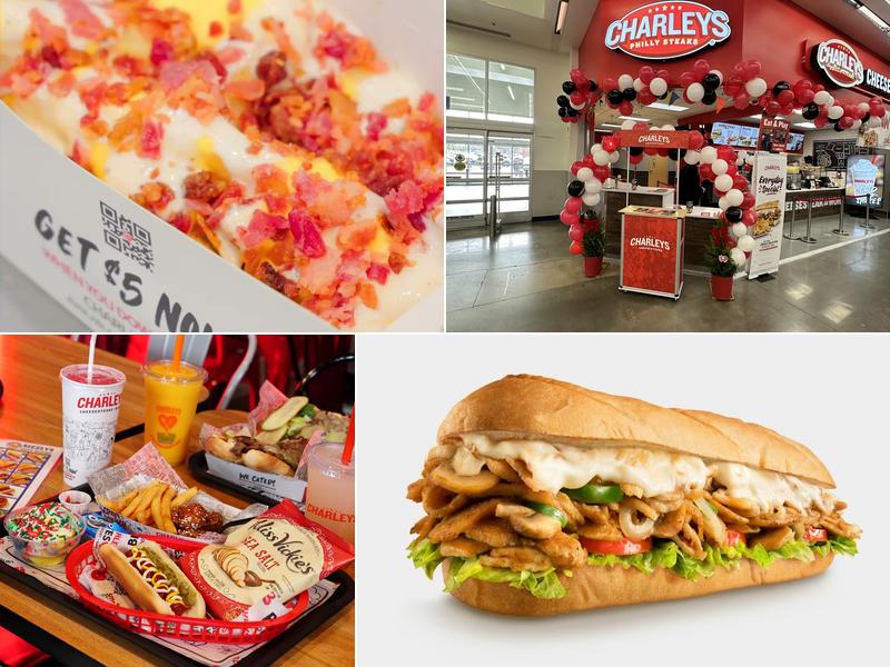 Charleys Cheesesteaks and Wings – Inside Walmart