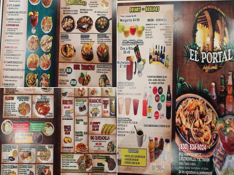 El Portal de Jalisco Menu