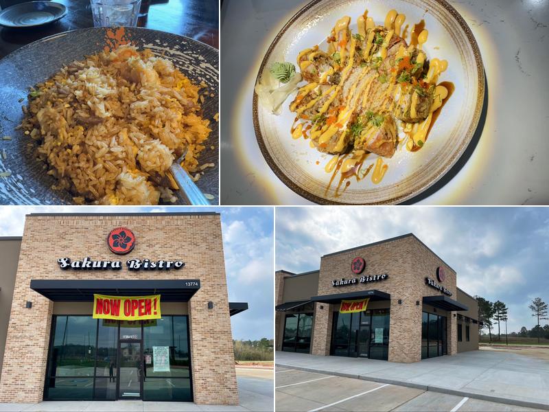 Sakura bistro 13774 Jordan Lewis way Ste 500, Magnolia