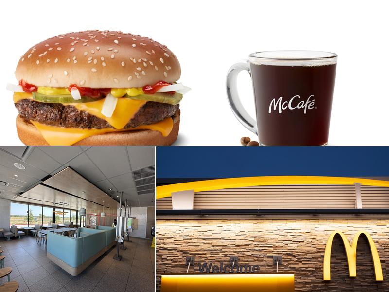 McDonald's 181 FM148, Crandall