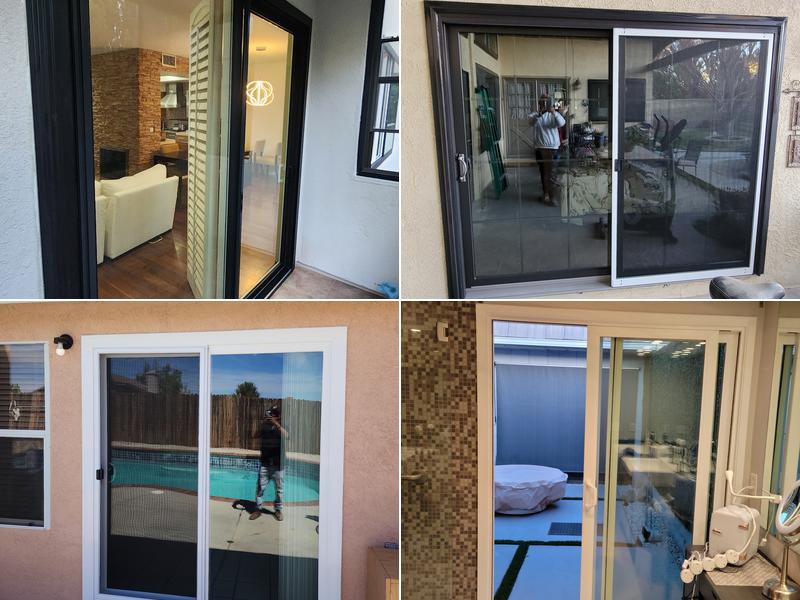 glazing window and doors