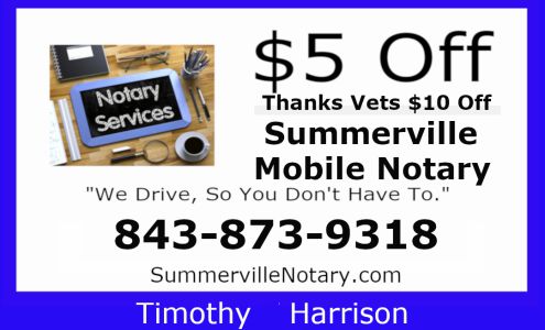 Summerville Mobile Notary