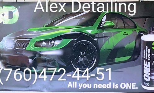 Alex detailing