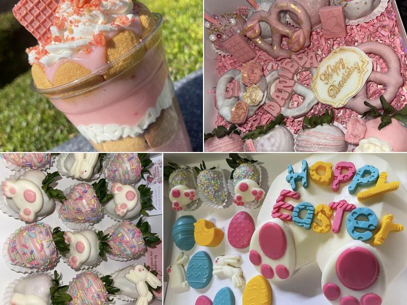 Made with LOVE Drizzled Sweets by Arnela 2203 Botanical Dr, Killeen