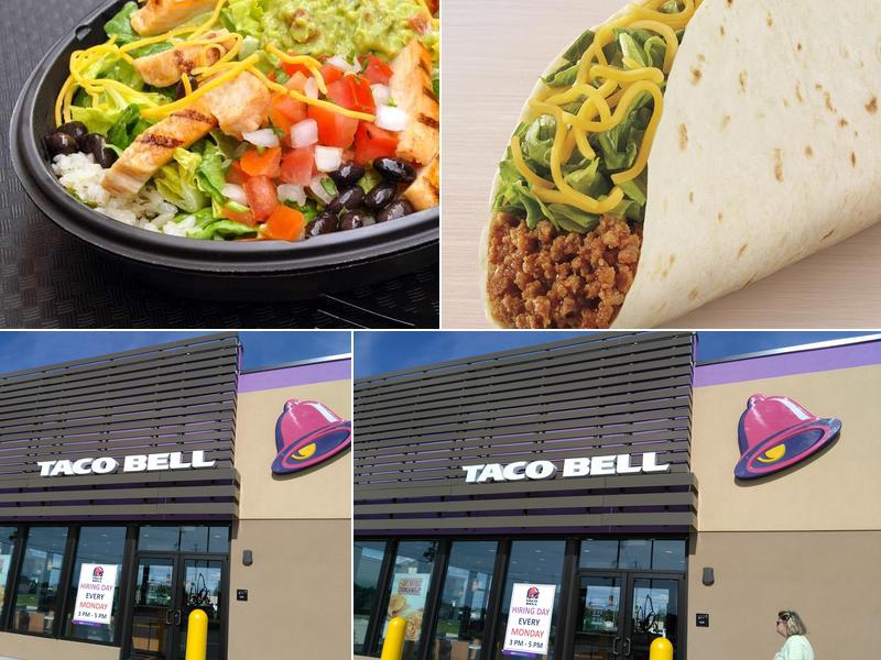 Taco Bell 109 Ingram Dr, King