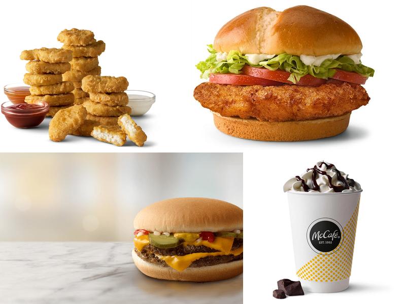 McDonald's 1040 Bethania Drive, Rural Hall