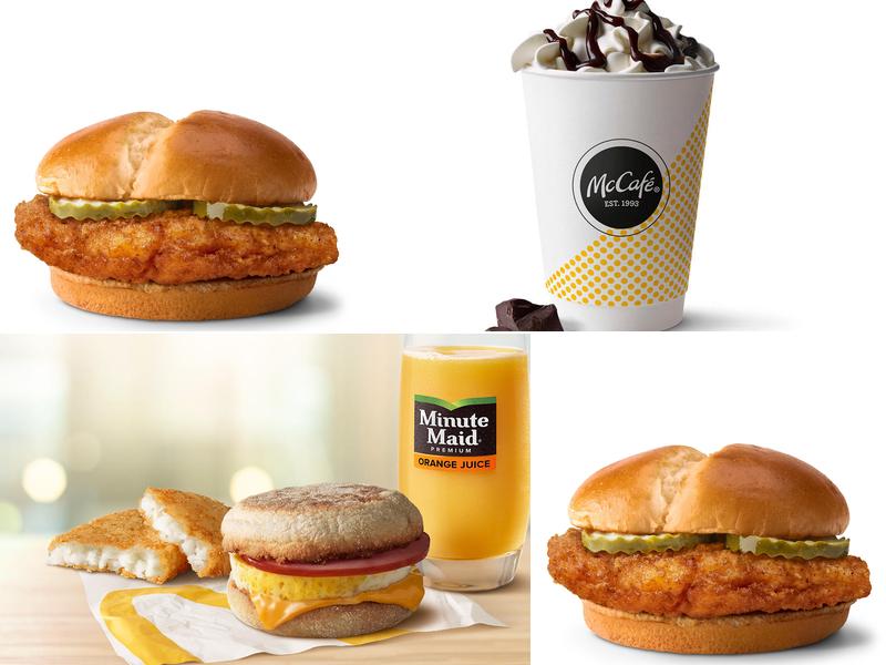 McDonald's 721 S Main St, King