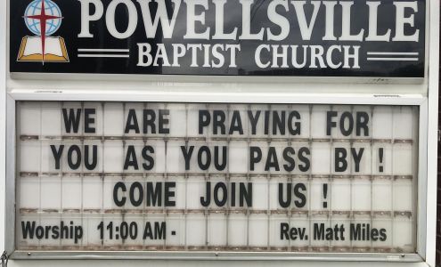 Powellsville Baptist Church Powellsville