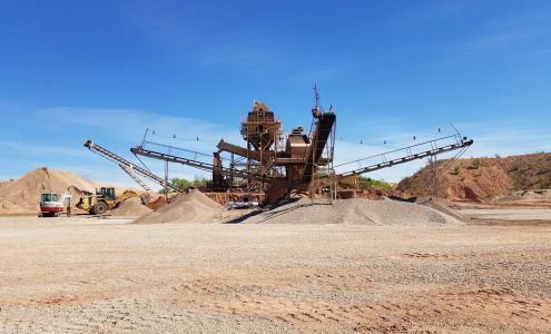 PB Materials Aggregate - Damron Slaton 8602 FM 400, Slaton Texas 79364