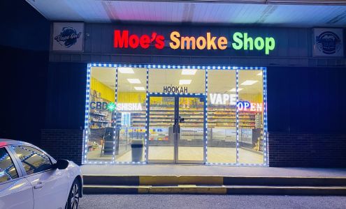 Moe?s smoke shop Glasgow