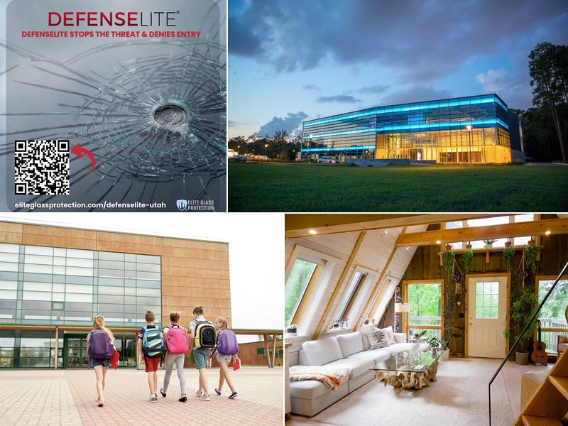 Shaded Glass Window Films