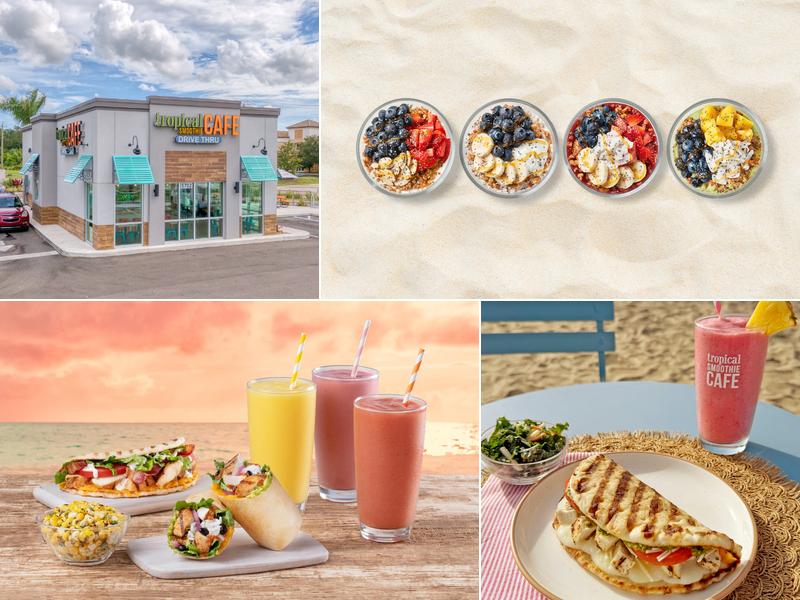 Tropical Smoothie Cafe