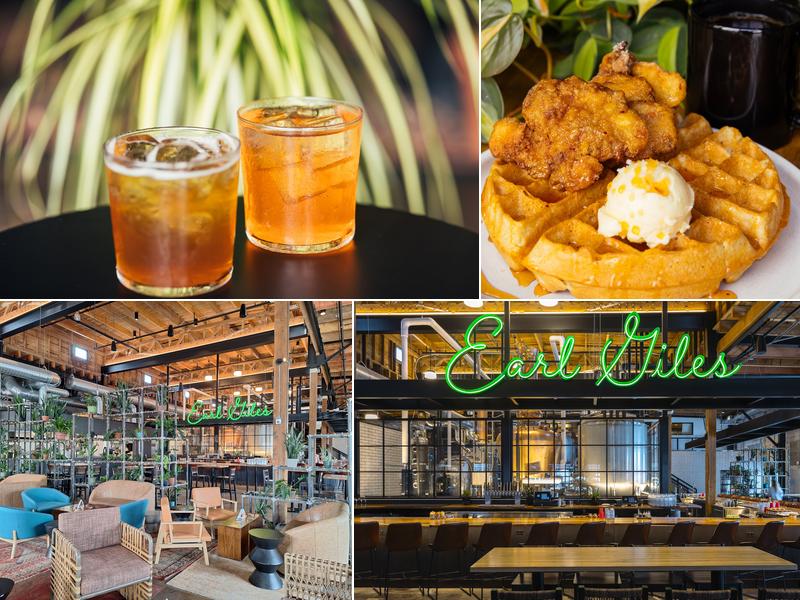 Earl Giles Restaurant and Distillery