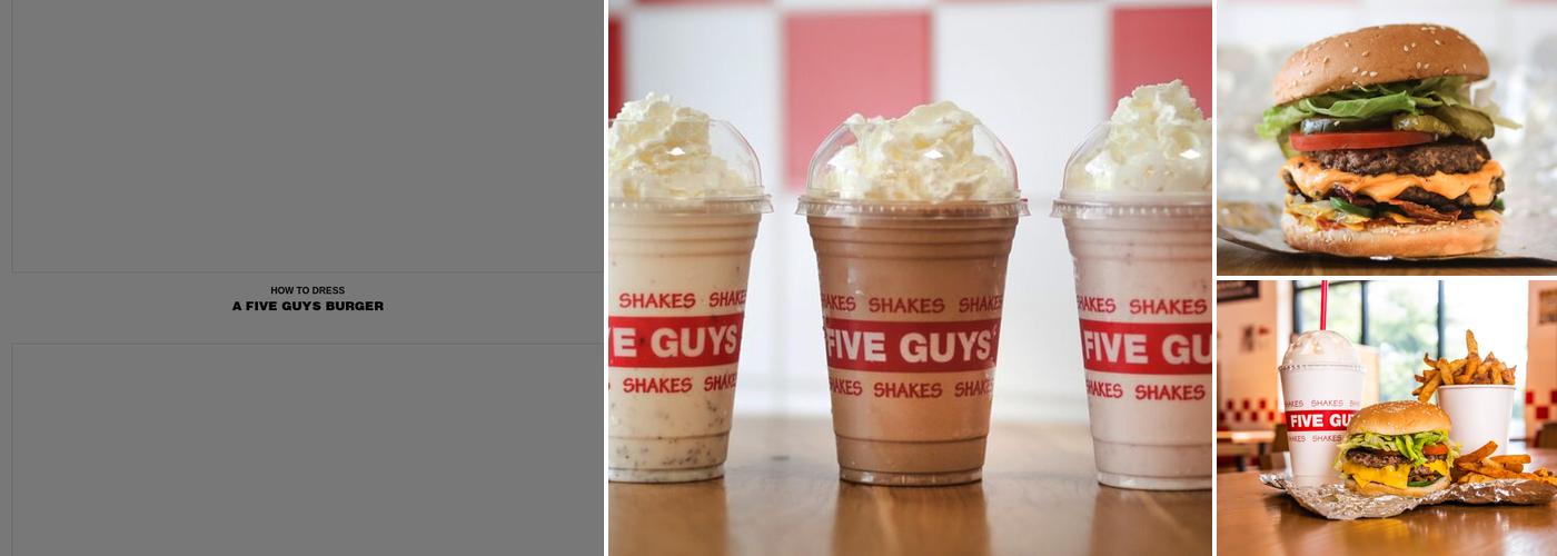 Five Guys Menu