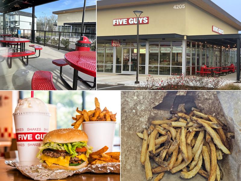 Five Guys 4205 E Crestview Dr Suite 133, Newberg